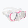 Maska do nurkowania Mares Tana white/blue