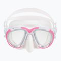 Maska do nurkowania Mares Tana white/blue 2