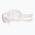 Maska do nurkowania Mares Tana white/blue 4