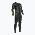 Pianka triathlonowa męska HEAD Ow Free 3.2 mm black/yellow