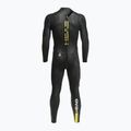 Pianka triathlonowa męska HEAD Ow Free 3.2 mm black/yellow 3