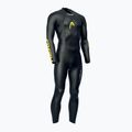 Pianka triathlonowa męska HEAD Ow Free 3.2 mm black/yellow 6