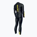 Pianka triathlonowa męska HEAD Ow Free 3.2 mm black/yellow 7