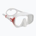Maska do nurkowania Mares Jupiter white/red
