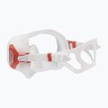 Maska do nurkowania Mares Jupiter white/red 4