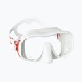 Maska do nurkowania Mares Jupiter white/red 6