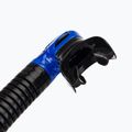 Fajka do nurkowania Mares Rebel Dry black/blue 3