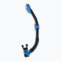 Fajka do nurkowania Mares Rebel Dry black/blue 4