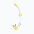 Fajka do nurkowania Mares Rebel Flex white/yellow 4