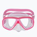 Maska do nurkowania Mares Puffer pink pink/clear 2