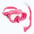 Zestaw do nurkowania dziecięcy Mares Blenny pink