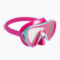 Zestaw do nurkowania dziecięcy Mares Turtle pink 2