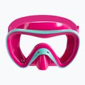Zestaw do nurkowania dziecięcy Mares Turtle pink 3