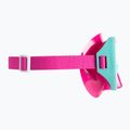 Zestaw do nurkowania dziecięcy Mares Turtle pink 4