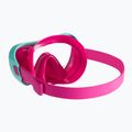 Zestaw do nurkowania dziecięcy Mares Turtle pink 5