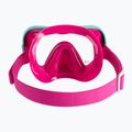 Zestaw do nurkowania dziecięcy Mares Turtle pink 6