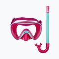 Zestaw do nurkowania dziecięcy Mares Turtle pink 8