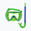 Zestaw do nurkowania dziecięcy Mares Turtle green 8