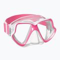 Zestaw do snorkelingu Mares Combo Wahoo Neon pink/white/clear 2