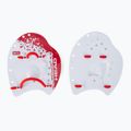 Wiosełka do pływania HEAD Flat Paddles white/red 2