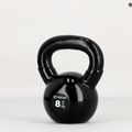Kettlebell Żeliwny gumowany TREXO VKB08 8 kg 9