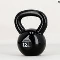 Kettlebell Żeliwny gumowany TREXO VKB12 12 kg 9
