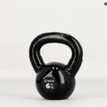 Kettlebell Żeliwny gumowany TREXO VKB06 6 kg 7