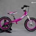 Rowerek biegowy Milly Mally Young pink 12