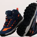 Buty trekkingowe dziecięce Joma J.Utah Jr navy/orange fluor 15