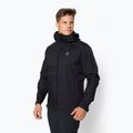 Kurtka przeciwdeszczowa męska Black Diamond Stormline Stretch black