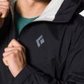 Kurtka przeciwdeszczowa męska Black Diamond Stormline Stretch black 5