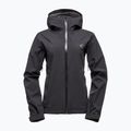 Kurtka przeciwdeszczowa damska Black Diamond Stormline Stretch black 6