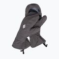 Rękawiczki trekkingowe Black Diamond Waterproof Overmitts smoke