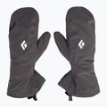 Rękawiczki trekkingowe Black Diamond Waterproof Overmitts smoke 3