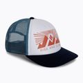 Czapka z daszkiem damska Black Diamond Trucker white/blue ash