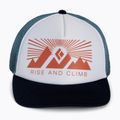 Czapka z daszkiem damska Black Diamond Trucker white/blue ash 4