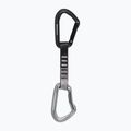 Ekspres wspinaczkowy Black Diamond Hotforge Quickdraw 12 cm light gray