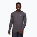 Bluza trekkingowa męska Black Diamond Crag Hoody carbon