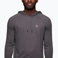 Bluza trekkingowa męska Black Diamond Crag Hoody carbon 3