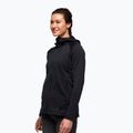 Bluza trekkingowa damska Black Diamond Factor Hoody black 3
