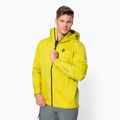 Kurtka przeciwdeszczowa męska Black Diamond Stormline Stretch sulphur