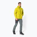 Kurtka przeciwdeszczowa męska Black Diamond Stormline Stretch sulphur 2