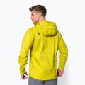 Kurtka przeciwdeszczowa męska Black Diamond Stormline Stretch sulphur 3