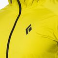 Kurtka przeciwdeszczowa męska Black Diamond Stormline Stretch sulphur 4