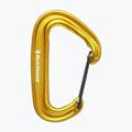 Karabinek Black Diamond Miniwire yellow