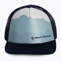 Czapka z daszkiem damska Black Diamond Trucker eclipse/ice blue 4