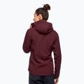 Kurtka softshell damska Black Diamond Element bordeaux 2