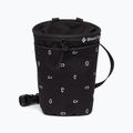 Woreczek na magnezję Black Diamond Gym black carabiner print