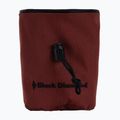 Woreczek na magnezję Black Diamond Mojo dark crimson
