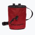 Woreczek na magnezję Black Diamond Mojo dark crimson 4